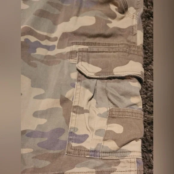 Red Head Brand Co Size 38 Camouflage Men’s Cargo Shorts EUC - Picture 2 of 5